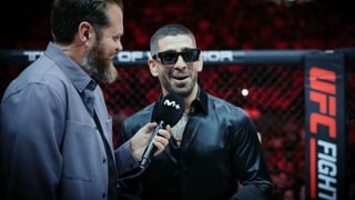 Ilia Topuria y Cristiano Ronaldo, de enemigos a socios