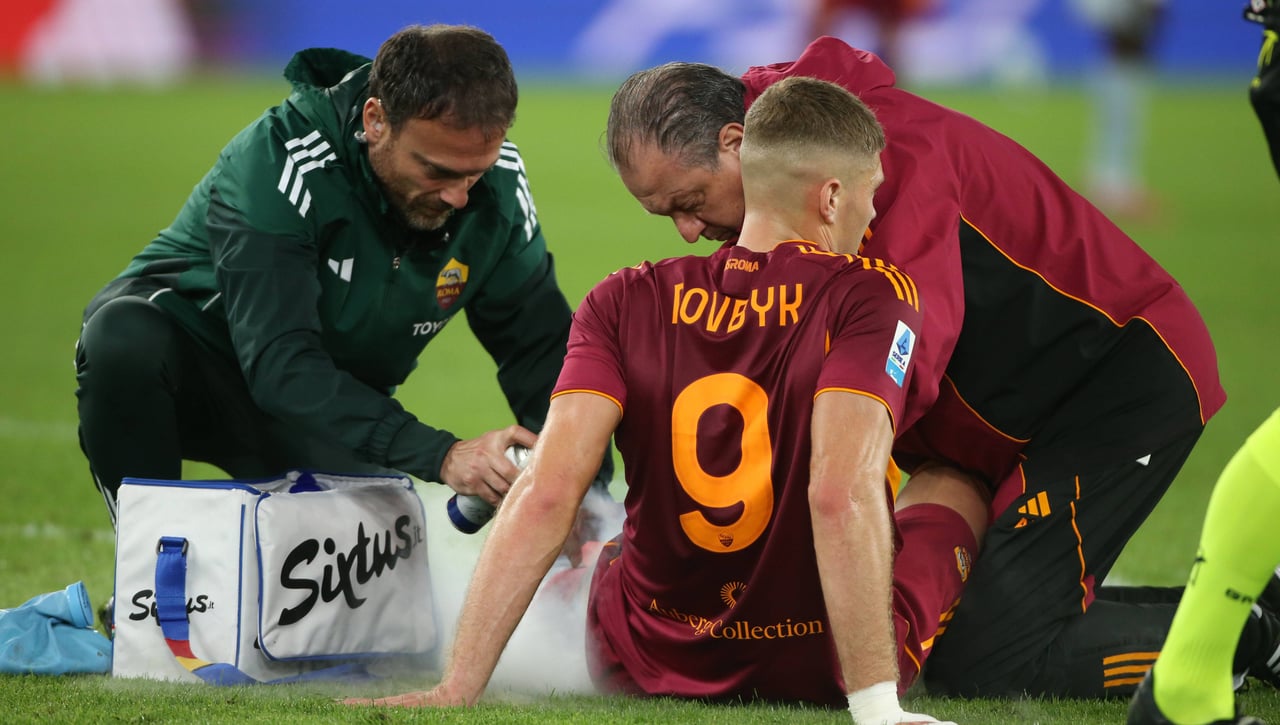 Emergencia en el ataque de la Roma: Dovbyk se une a la lista de lesionados 