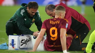 Emergencia en el ataque de la Roma: Dovbyk se une a la lista de lesionados 