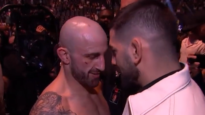 Topuria va a por Volkanovski