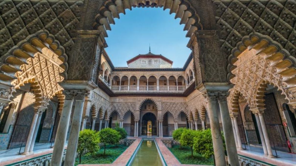 Cierran el Real Alcázar de Sevilla