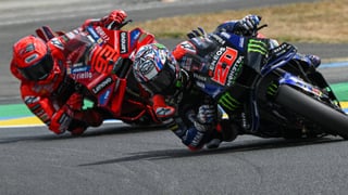 Una sanción condiciona el primer triunfo de Marc Márquez en Gran Bretaña