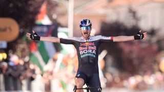 Primoz Roglic se lleva una alegría