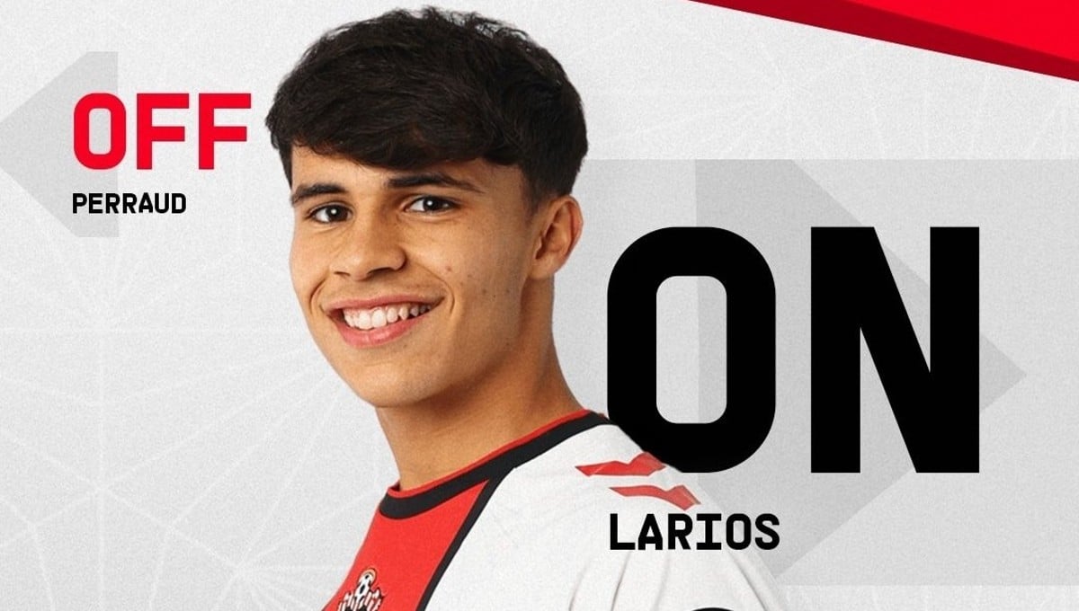 Debuta en la Premier, con 18 años, un jugador tomareño criado en el Sevilla FC y que apunta a 'crack'