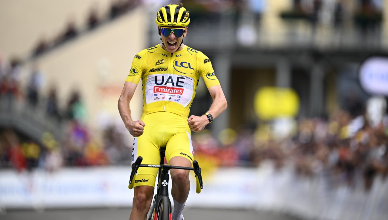 Clasificación Tour de Francia 2024 tras la 14ª etapa | Pogacar encuentra las costuras de Vingegaard