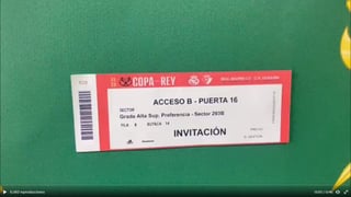 Estafa Final Copa del Rey: ¿Cómo detectar entradas falsas para la final de Copa en el Estadio de la Cartuja?
