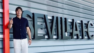 La cantera del Sevilla da la bienvenida a Matías Almeyda, "una mezcla de Simeone y Sampaoli"