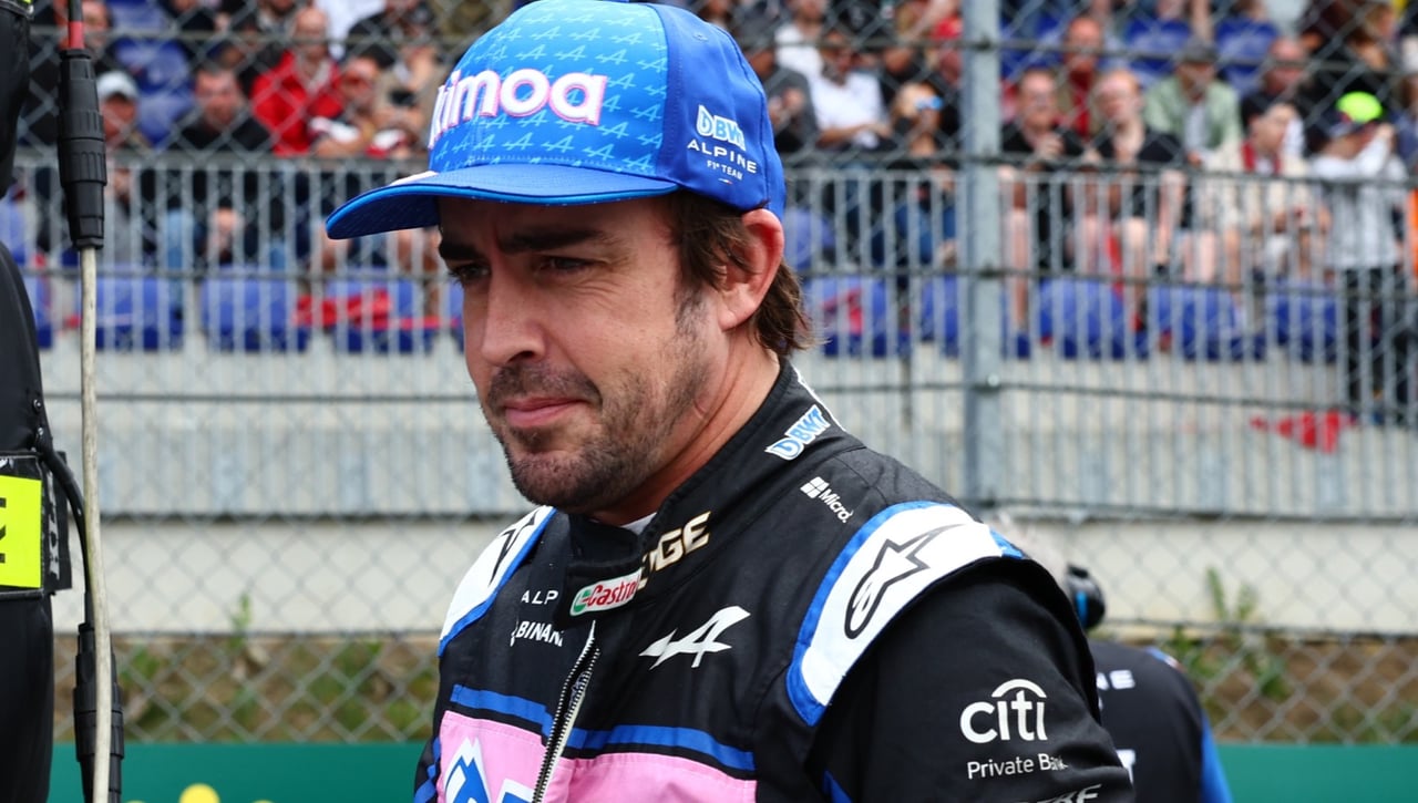 Alpine echa de menos a Fernando Alonso