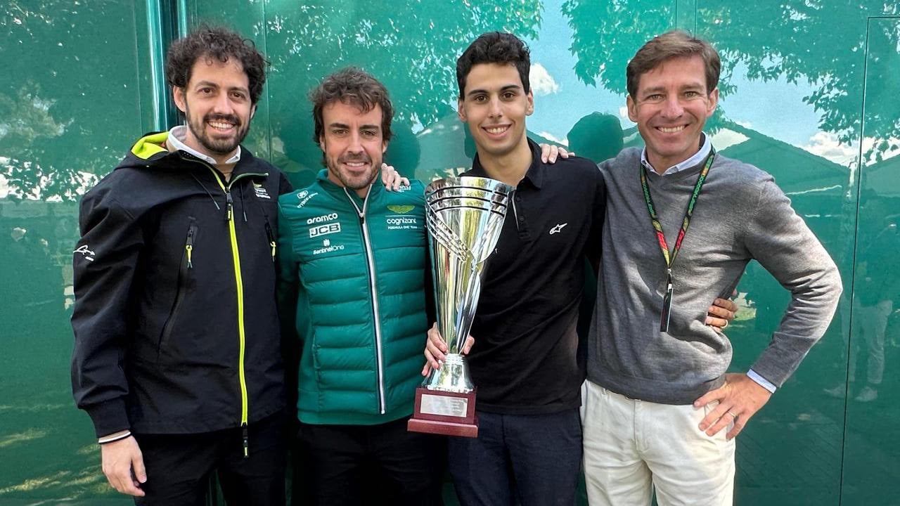 Fernando Alonso, el Monchi de la Fórmula 1