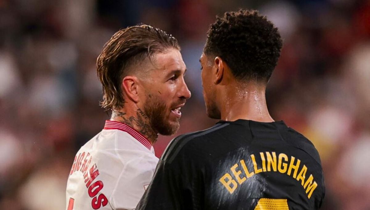 Las primeras palabras de Bellingham tras su gol anulado en el Sevilla-Real Madrid