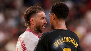 Las primeras palabras de Bellingham tras su gol anulado en el Sevilla-Real Madrid