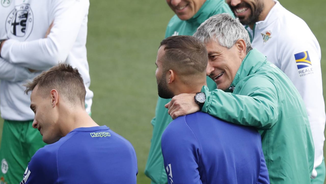 El 'miedo' de Setién contra su pasado