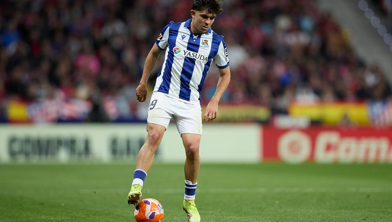 El año de la consagración de Jon Mikel Aramburu