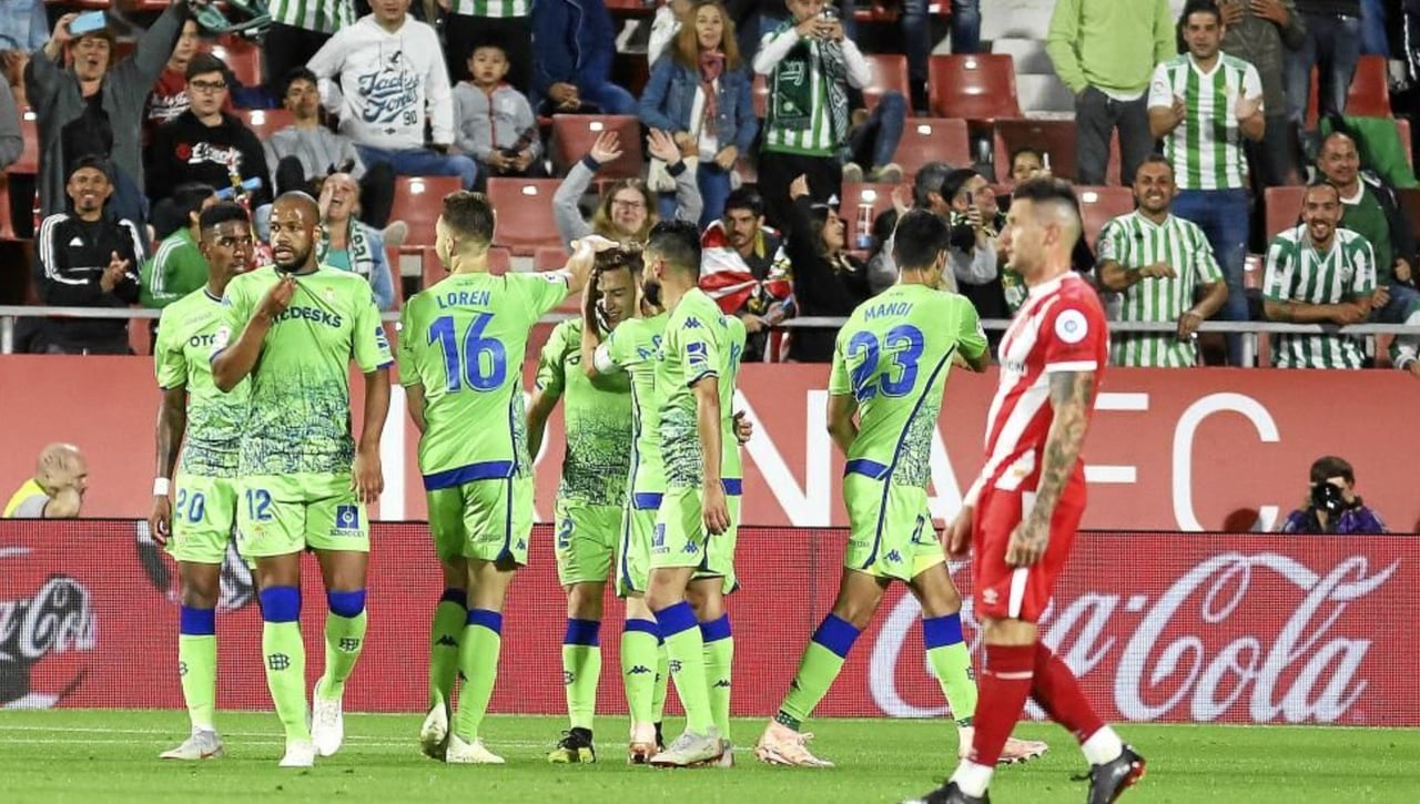 Girona - Betis: fecha, horario, canal y dónde ver en TV y online el partido de hoy de LaLiga