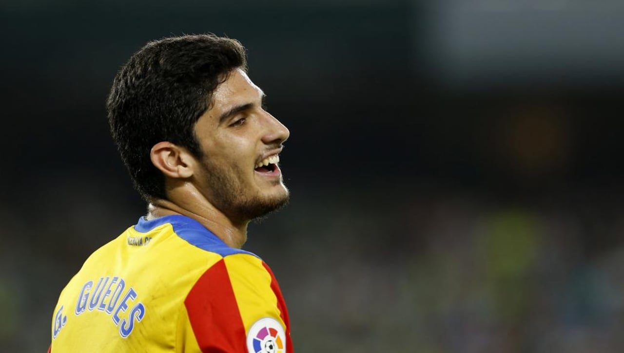 "Guedes quiere jugar en un equipo de Champions"
