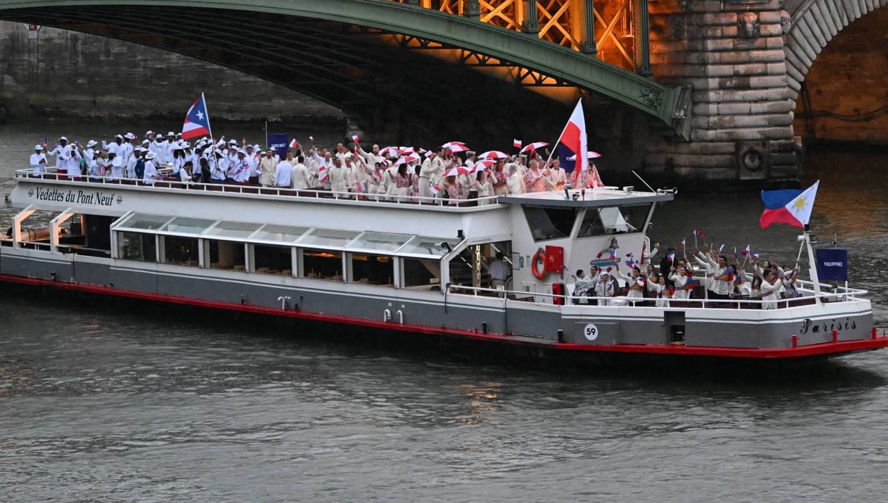 El río Sena altera la continuidad de los Juegos Olímpicos