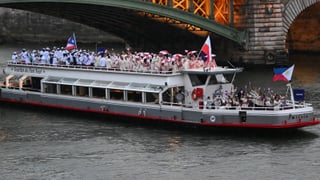 El río Sena altera la continuidad de los Juegos Olímpicos