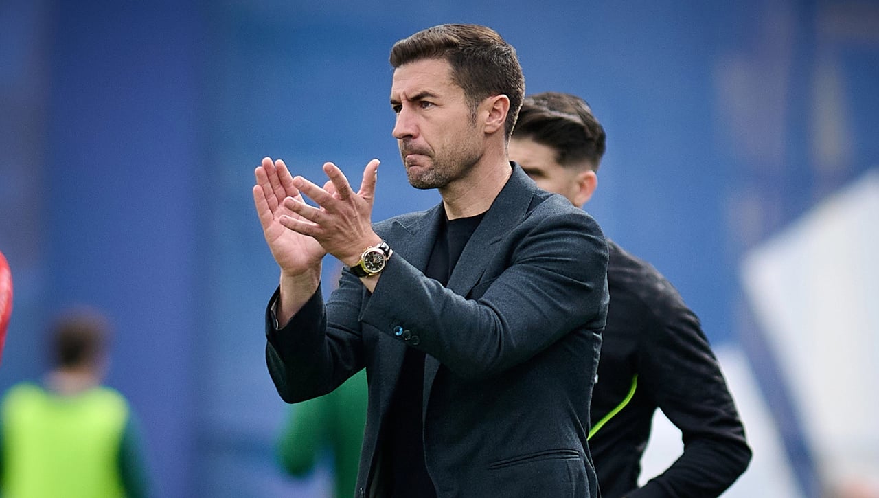 Gabi Fernández es elegido por la plantilla del Real Zaragoza: "Es lo mejor que se puede pedir como entrenador"