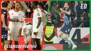 Sevilla 0-1 Celta: Cuando la cosa está de leche...