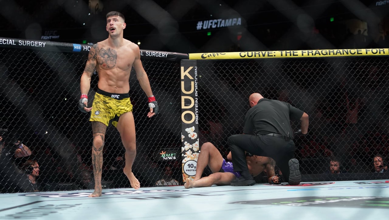 Joel Álvarez sigue el ejemplo de Ilia Topuria y se lo deja claro a la UFC