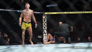 Joel Álvarez sigue el ejemplo de Ilia Topuria y se lo deja claro a la UFC