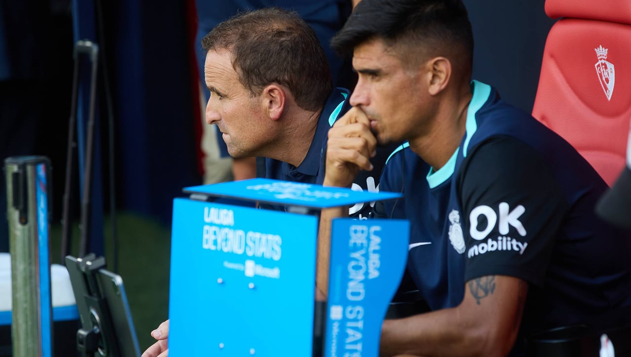 Jagoba Arrasate no se corta