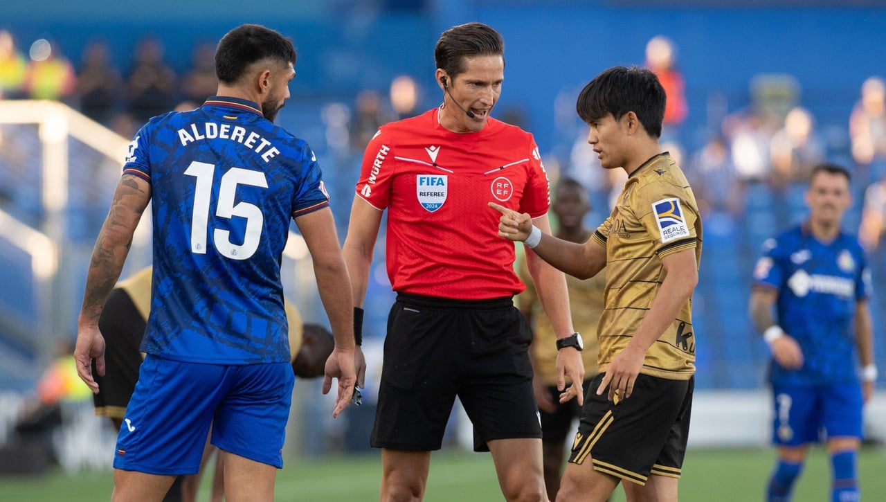 Getafe 0-0 Real Sociedad: No hay fútbol en El Coliseum