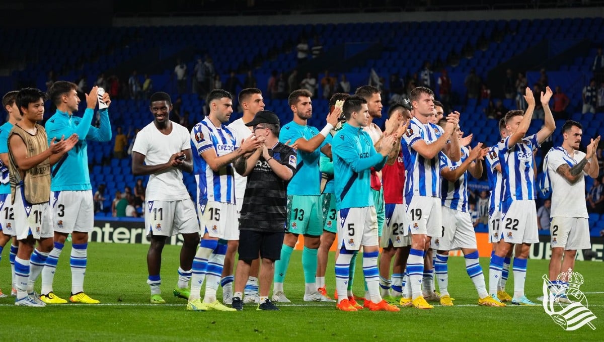 El gol de Sorloth evita un disgusto mayúsculo a la Real ante el Ominia