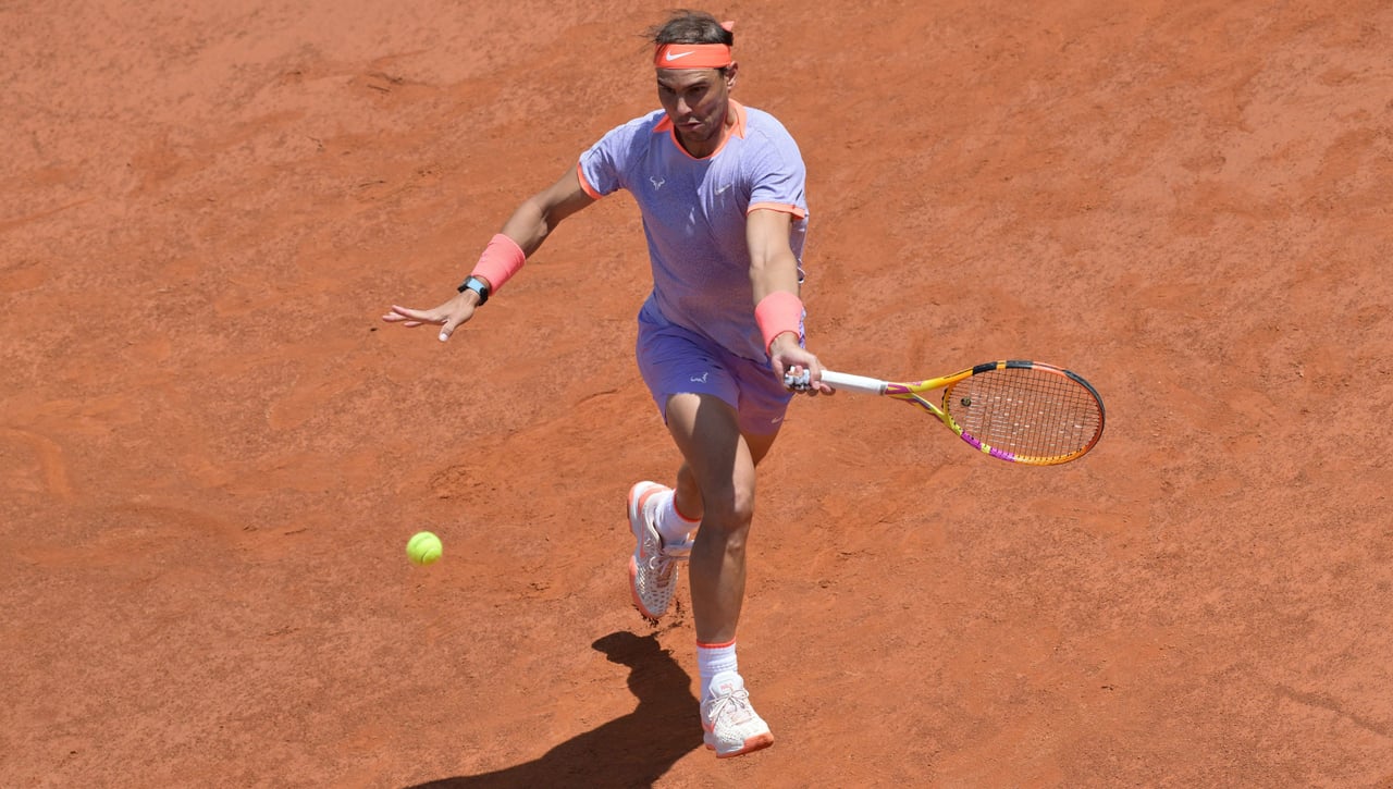 Rafa Nadal adelanta su regreso