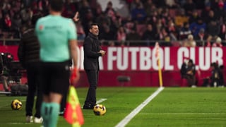 Diego Cocca expone las conclusiones de su debut