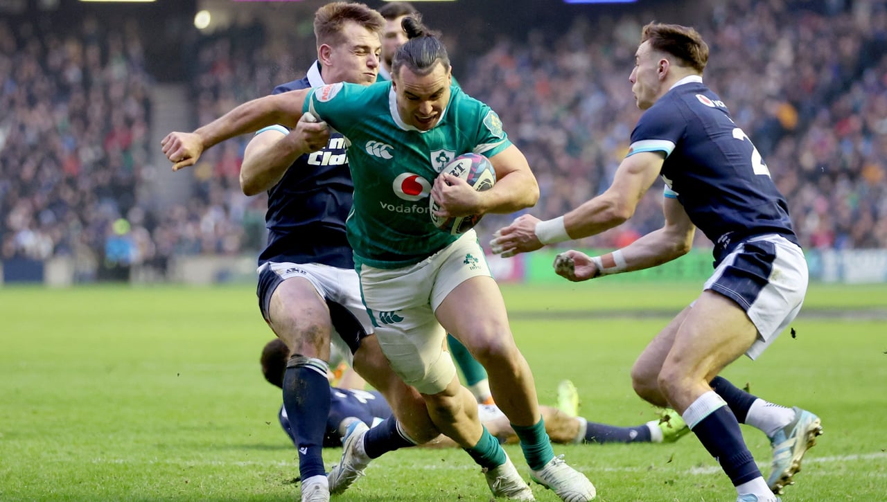 Irlanda pone la directa en el Seis Naciones
