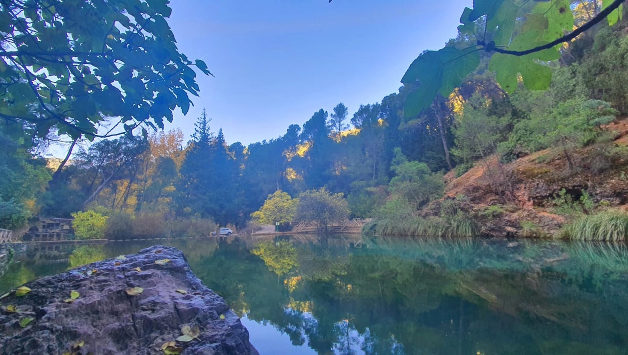 Las tres piscinas naturales más bonitas de Andalucía