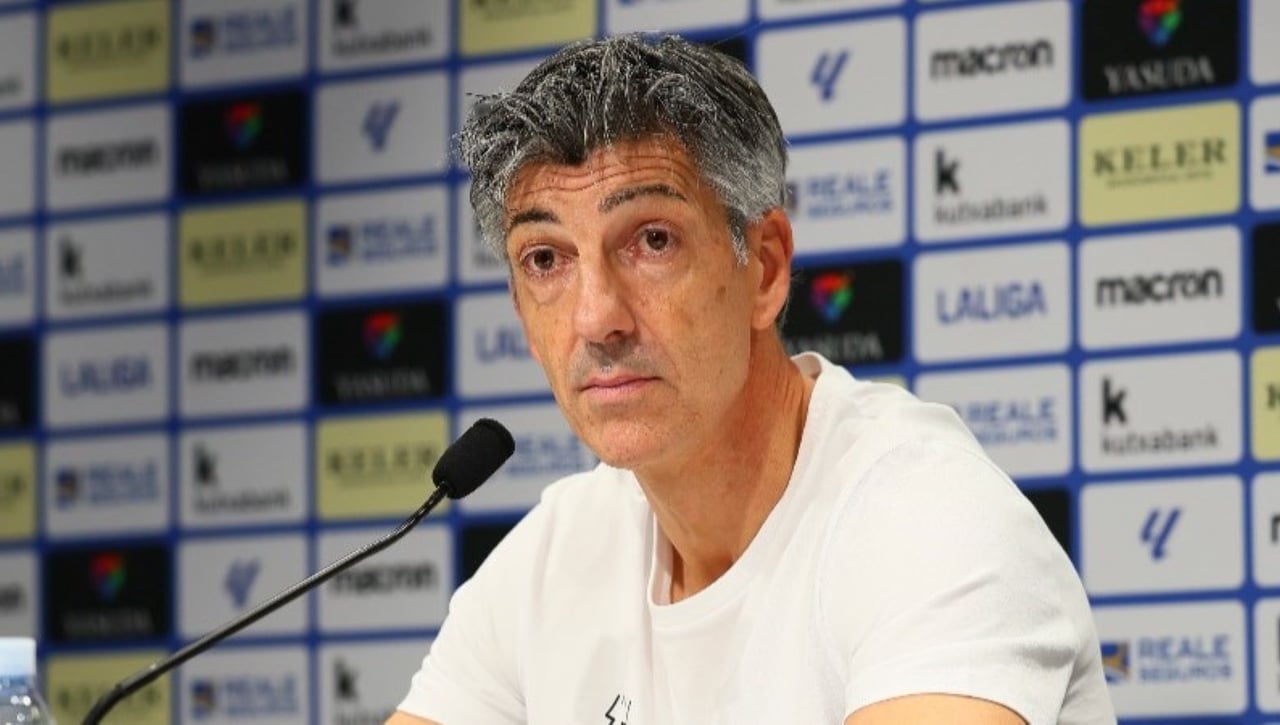 Imanol Alguacil, sincero: Sadiq, posibles fichajes y la Copa del Rey