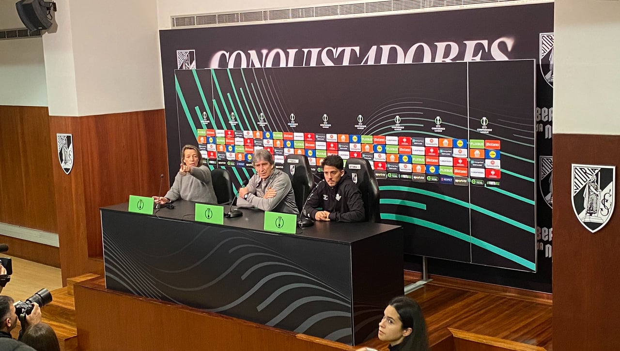 Pellegrini: "Si ganamos al Vitória, será más importante el Leganés que los cuartos"