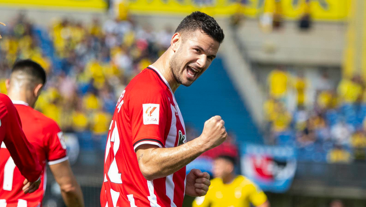 Las Palmas 0-2 Athletic Club: Huelen la Champions League