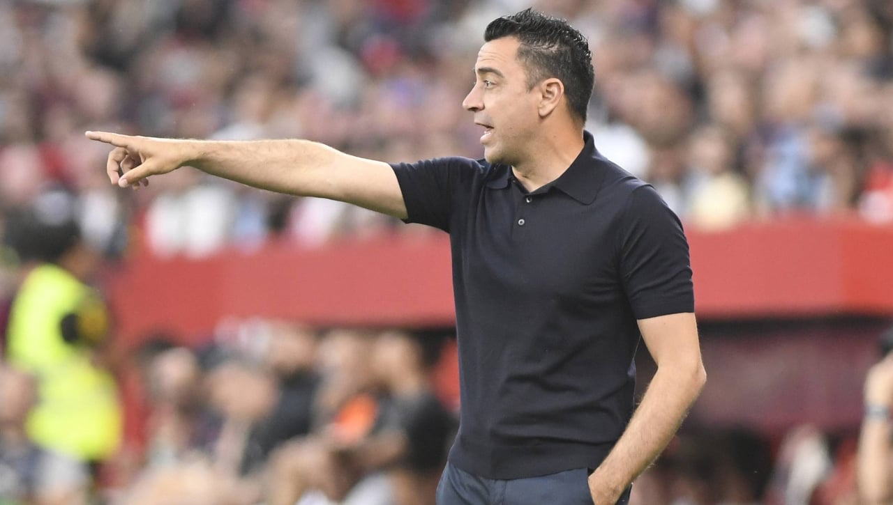 Xavi se libra de un problema para el Barça de Hansi Flick