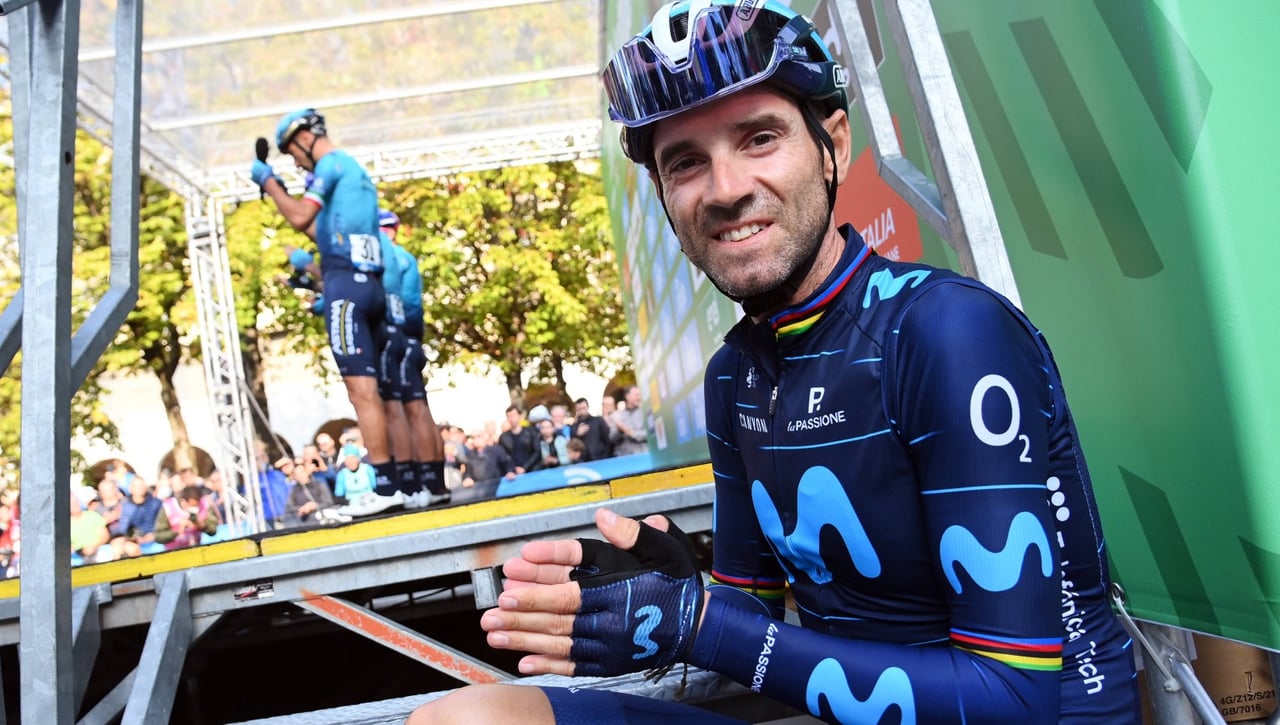 Alejandro Valverde está de vuelta