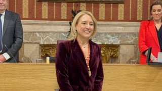Carmen María Tena jura como nueva delegada de Deportes del Ayuntamiento de Sevilla