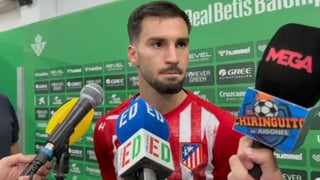 La respuesta a las quejas del Betis de Álex Baena, jugador del Atlético de Madrid: "Que protesten lo que quieran"