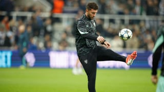 Cara y cruz en el entreno del Athletic: vuelve Laporte y Yuri se va antes de tiempo