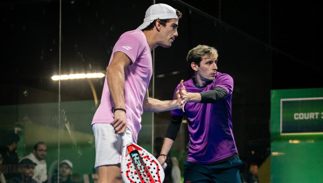 Lebrón y Stupa toman una decisión clave para el futuro de Premier Padel