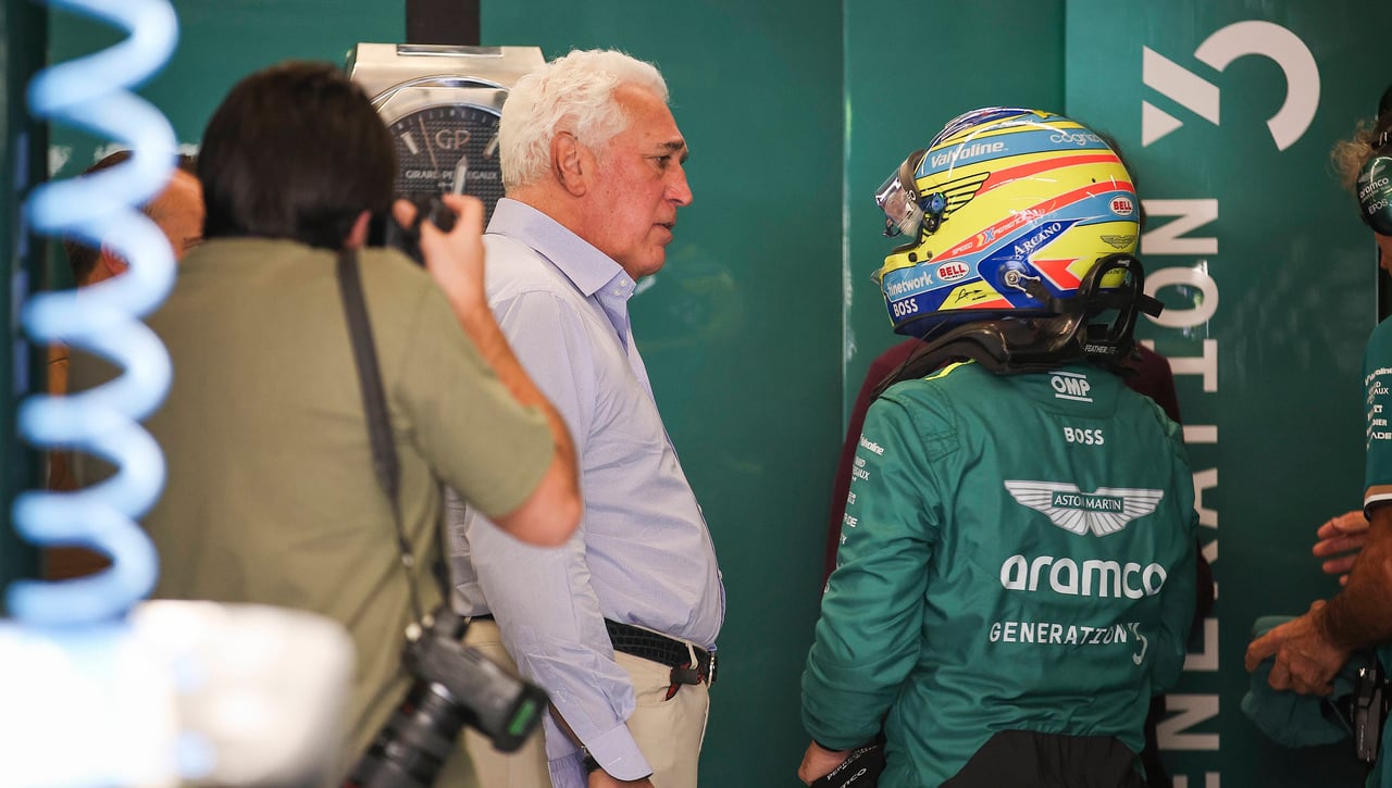 Los cambios de Aston Martin ponen en jaque a Fernando Alonso 