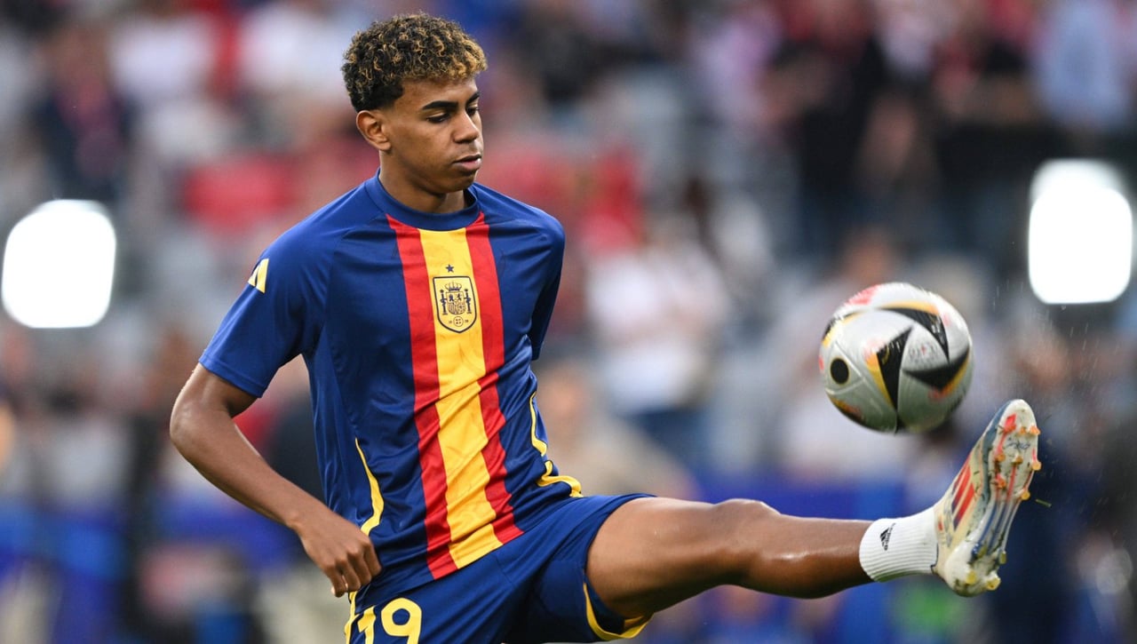 Rice expone a Lamine Yamal