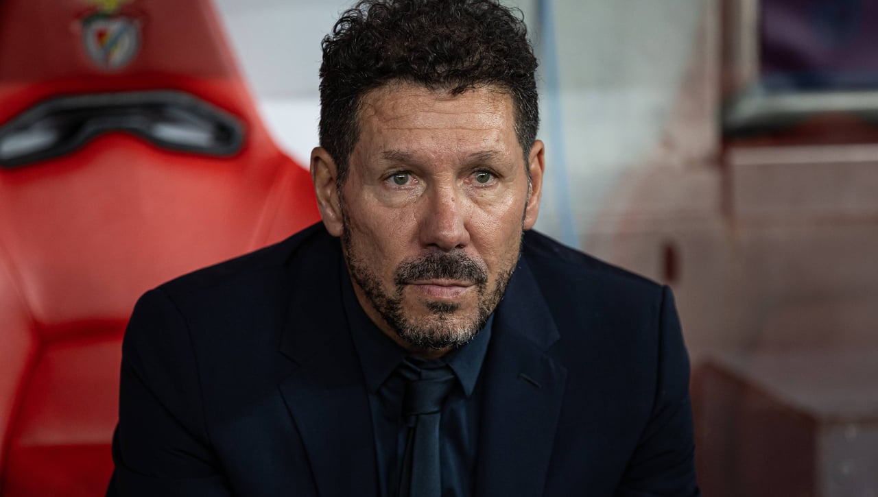 Simeone se planta 