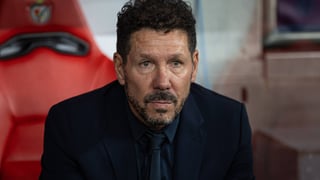 Simeone se planta 