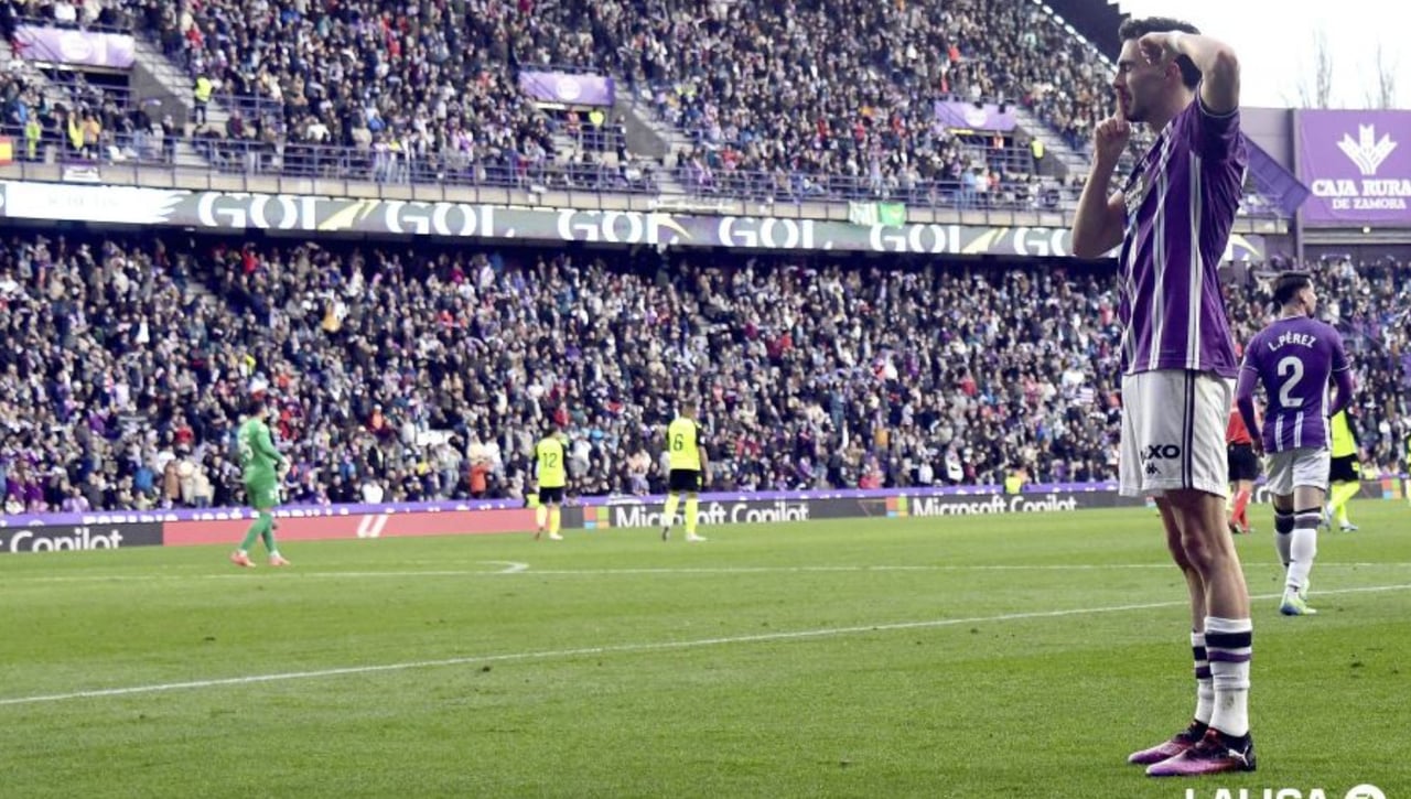 Valladolid 1-0 Betis: No es verdad, Ángel de amor...