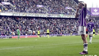 Valladolid 1-0 Betis: No es verdad, Ángel de amor... 