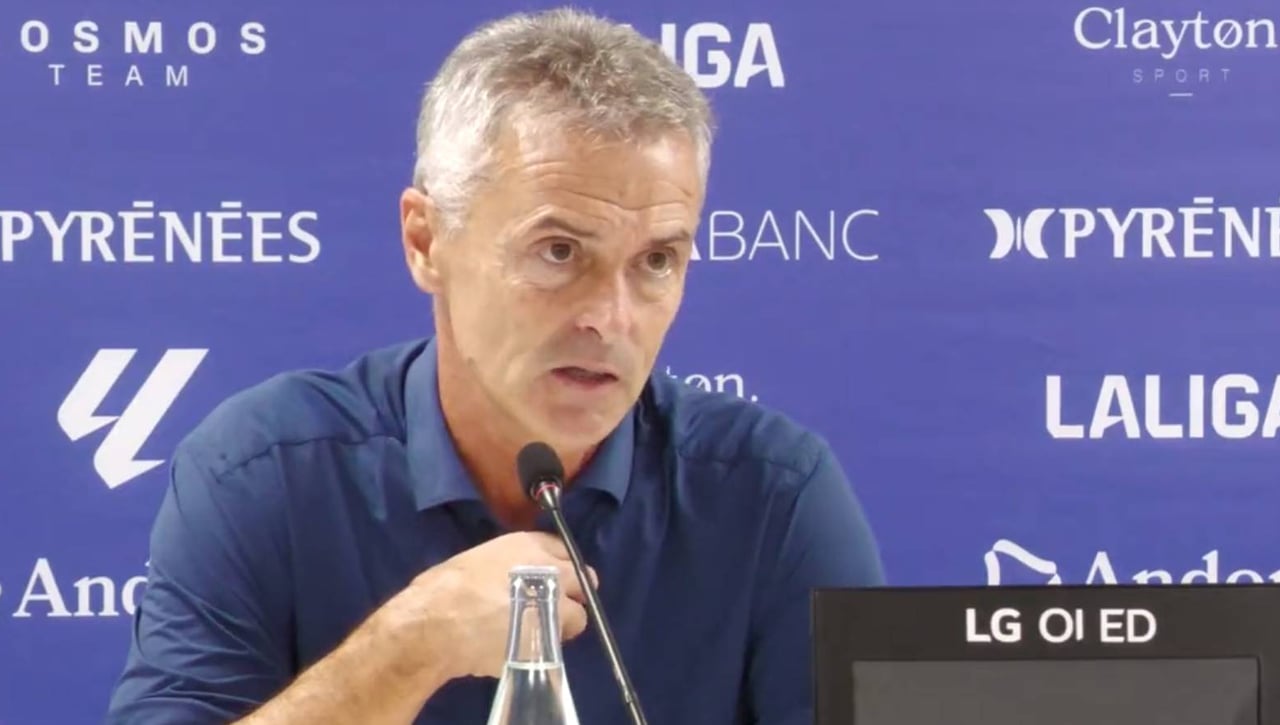 Importante problema para el Zaragoza de Escribá