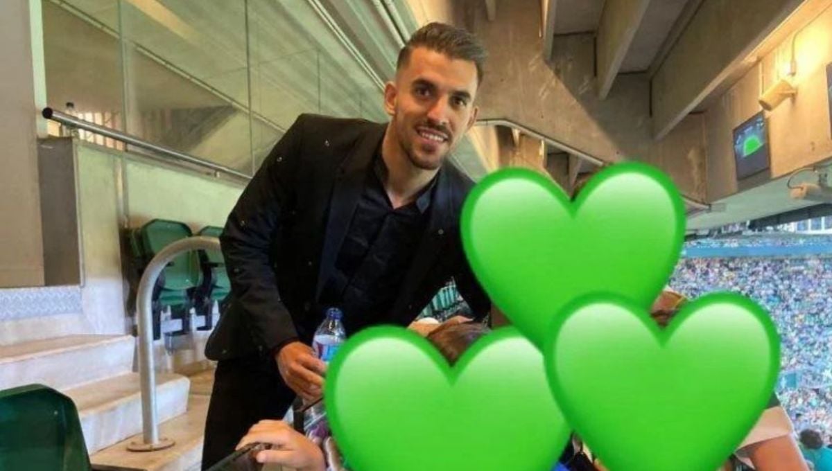 Ceballos, otra vez, en modo bético