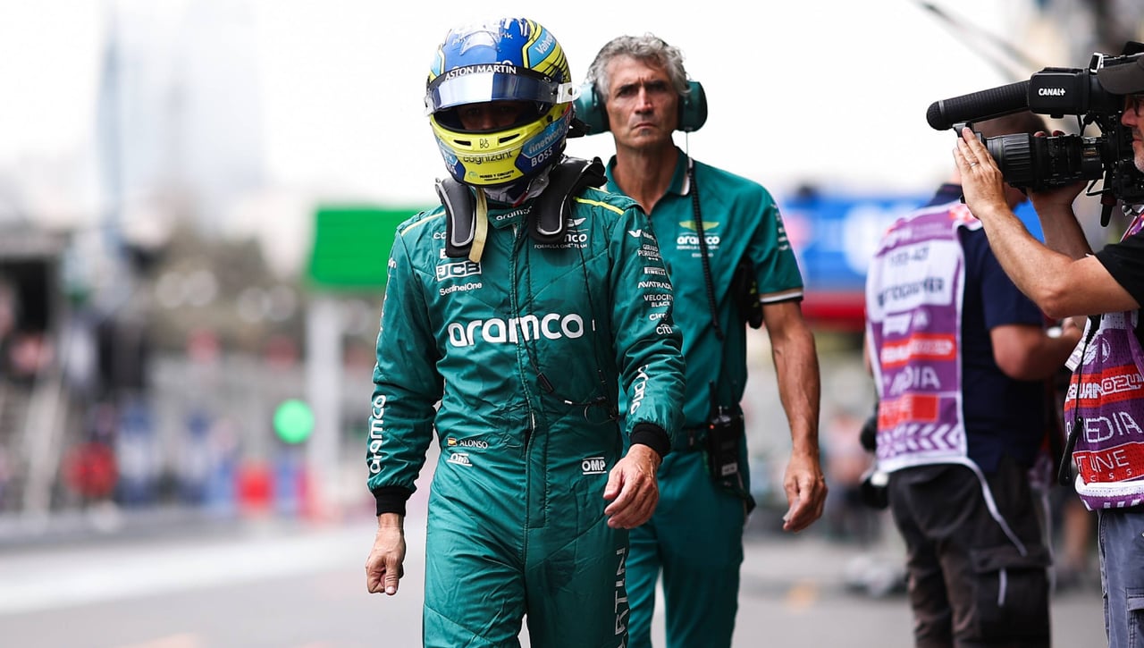 Fernando Alonso recibe la peor respuesta de Aston Martin